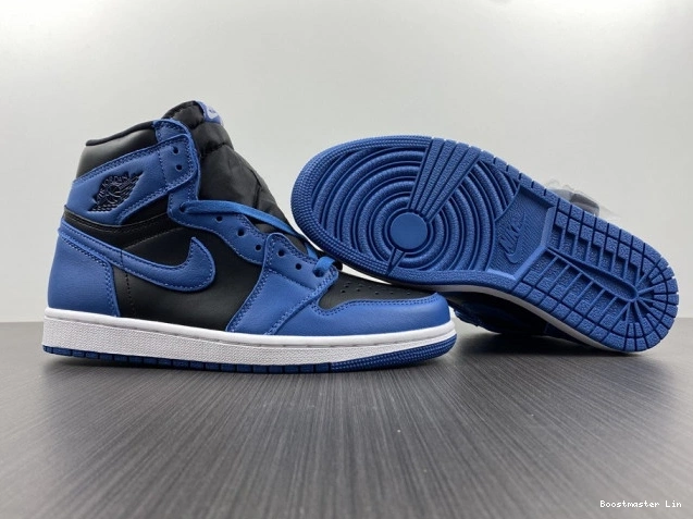 Boostmaster lin Marina Retro Air 'Dark 555088-404 OG Jordan 1 High Blue' 0724
